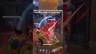 WOLVERINE OPENED HIS AIRLINES SERVICESWOLVERINE GUIDE#marvelrivals #marvelrivalsgameplay #marvel