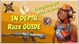 THE COMPLETE RAZE GUIDE for IMPROVING in VALORANT!!