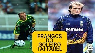 FRANGOS E FALHAS DO GOLEIRO TAFFAREL