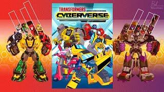 Transformers Cyberverse S02E10 – Secret Science