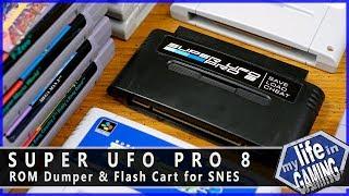Super UFO Pro 8 - ROM Dumper & Flash Cart for SNES / MY LIFE IN GAMING