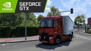 GTX 1660 SUPER | Euro Truck Simulator 2 1.50 | All settings 1080p - 1440p - 4k Benchmark