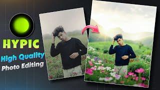 High Quality Photo Editing | Hypic Ai Photo Editing