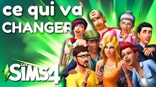 Cette NOUVEAUTÉ va RÉVOLUTIONNER les Sims 4