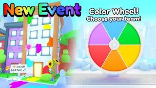 New Color Battle Event Pet Simulator 99! 