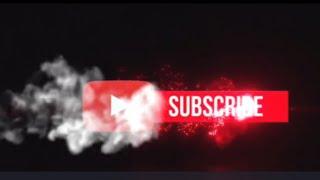 Subscribe Button No Copyright|| Black Screen 2021 Tending Subscribe Button For Youtubers 