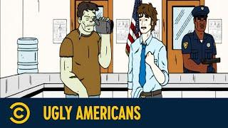 Die Höllenfahrt | Ugly Americans | S02E03 | Comedy Central Deutschland