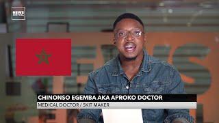 Which Do You Prefer? Aproko Doctor - The Doctor? Or Chinonso Egemba - The Newscaster? 