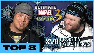 UMvC3 TOP 8 Frosty Faustings XVII 2025 (Frank West, Haggar, Strider) Offline Marvel Tourney