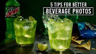 5 Tips for Better Beverage Photos with Steve Giralt