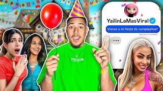 ASÍ CELEBRÉ MI FIESTA DE CUMPLEAÑOS!  *Invité más de 100 famosos*