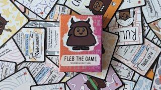 Fleb The Game Promotional Video / How To Play