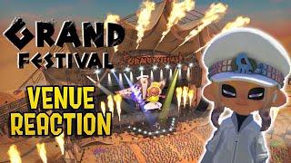 Grand Festival Venue Reaction | Splatoon 3