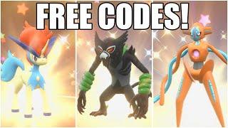 How To Get Keldeo, Zarude, Deoxys Code Giveaway - Pokemon Scarlet and Violet Mythical Event