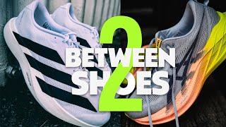 Adidas Adizero EVO SL Vs. Asics Superblast 2 | Between Two Shoes