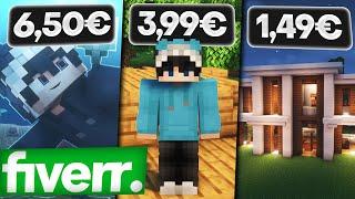 Ich kaufe die GÜNSTIGSTEN Sachen auf FIVERR! (Skin, Mod, Animation, ... )