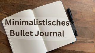 MINIMALISM | Bullet journaling made easy