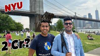 A Day with NYU Student: The Hype! Ft. Kartikey!