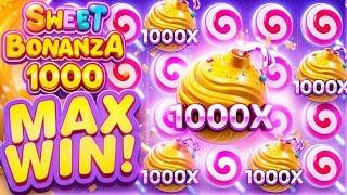 НЕОЖИДАННЫЙ ЗАНОС!!! ПОДНЯЛ ДЕП С 1.000 Р ДО ?? ??? РУБЛЕЙ В SWEET BONANZA 1000 / ЗАНОСЫ НЕДЕЛИ