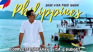 Philippines Travel Guide 2025 | India to Philippines Tour, Visa, Tourist Places & Budget in Hindi