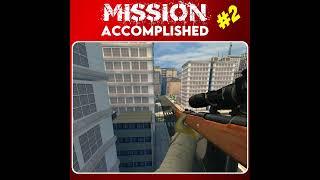 Mission Accomplished #2 | 3D Sniping Gameplay #shorts #viral #gaming