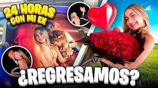 24 HORAS CON MI EX NOVIO @MarioGmmt ️ | Hermanas JM