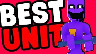 *NEW* BEST STARTER?! *PURPLE GUY IS OP* (Five Nights TD)