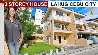 3 STOREY HOUSE IN LAHUG CEBU CITY