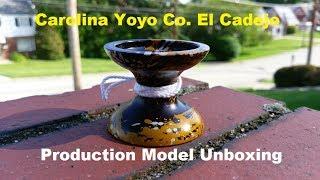 Carolina Yoyo Co. El Cadejo Yoyo  Unboxing & Review (production model)