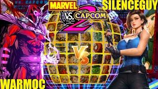 Marvel vs Capcom 2: SILENCEGUY vs WARMOC