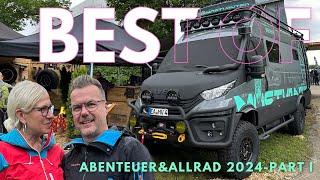 ROOMTOUR - Mostvanted | Zirbenbox - Messehighlights ️‍ Abenteuer & Allrad 2024 - (Teil I)