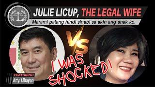 THE SHOCKED MOTHER AND ABANDONED WIFE OF SENATOR RAFFY TULFO INTERVIEW