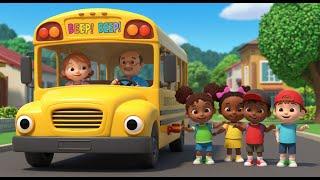"Wheels on the Bus +more Nursery Rhymes & Kids Songs.