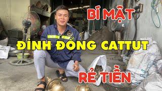 Bí mật BỘ ĐỈNH ĐỒNG THỜ CÚNG GIA TIÊN sao lại rẻ tiền đến thế  mà ít cửa hàng không muốn tiết lộ