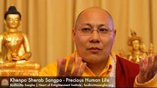 Teachings on the Outer Preliminaries by Khenpo Sherab Sangpo [1]