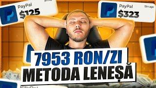 CASTIGA 7,953 RON PE ZI CU METODA LENESA (+150,000 RON / luna)