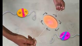 How to make super sonic spinner at home | Diy spinner