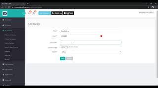 How to Set up Product Badges in Quick eSelling eCommerce Platform -