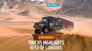 Truck Highlights presented by Aramco - #Dakar2025