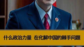 什么政治力量，在化解中国的棘手问题？中央的政治动向有什么变化？