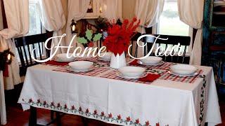 A Little Christmas Home Tour 2024 |Tablescape Ideas & Cozy Cook with Me;)