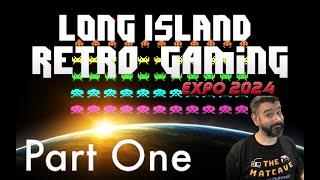 MatCave LIVE from Long Island Retro Gaming Expo - PART ONE