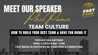 Get to Know Fast Break Speaker, Phil Puma