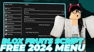 Roblox Blox Fruits Best Executor [FREE] | Blox Fruits Script [NEW] | Download Blox Fruits Cheat Menu