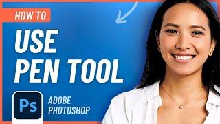 How to Use the Pen Tool in Photoshop (Easy Tutorial)