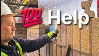 100% Some Help For Bricklaying