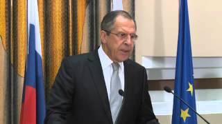 Press Conference of Sergey Lavrov & Ioannes Kasoulides │Пресс-конференция С.Лаврова и И.Касулидиса