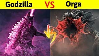 Godzilla Vs Orga who would win | क्या Monster King इस Alien Monster को मिटा पायेगा