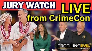 Chad Daybell Murder Trial Jury Watch, LIVE from CrimeCon | Profiling Evil