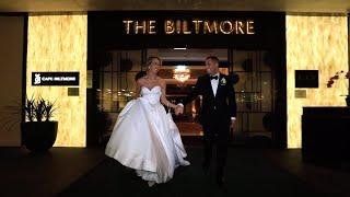 M & J | The Biltmore Mayfair Wedding, Jewish Wedding, Madeline Gardner Gown